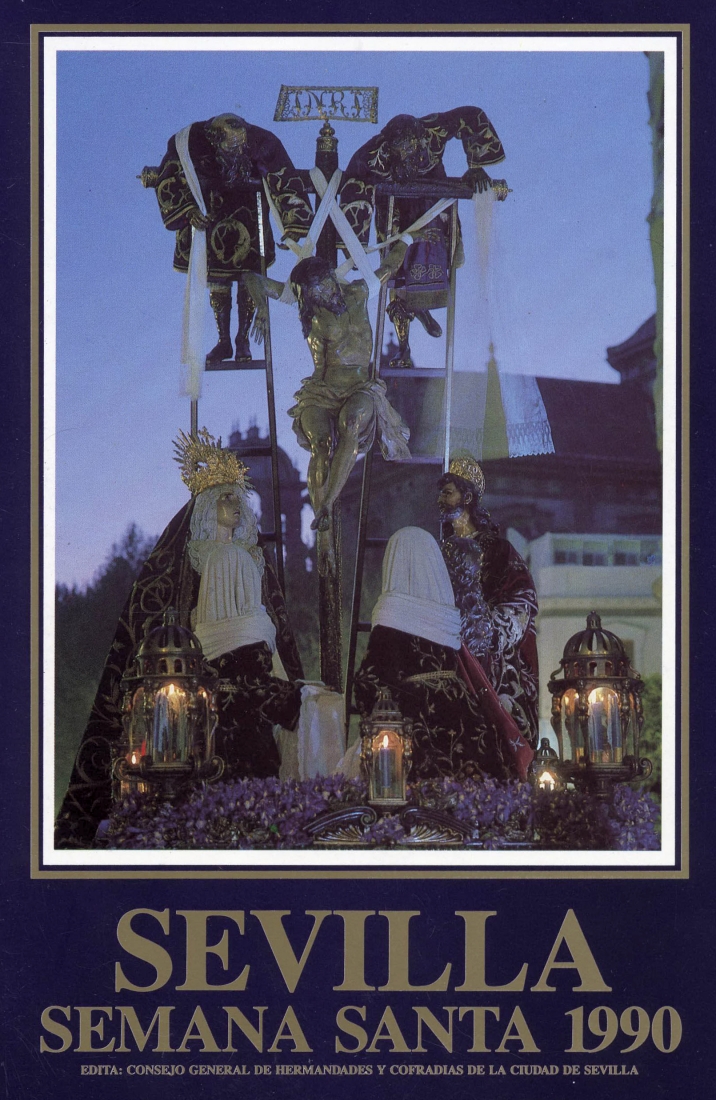 Semana Santa en Sevilla 1990 Sevilla
